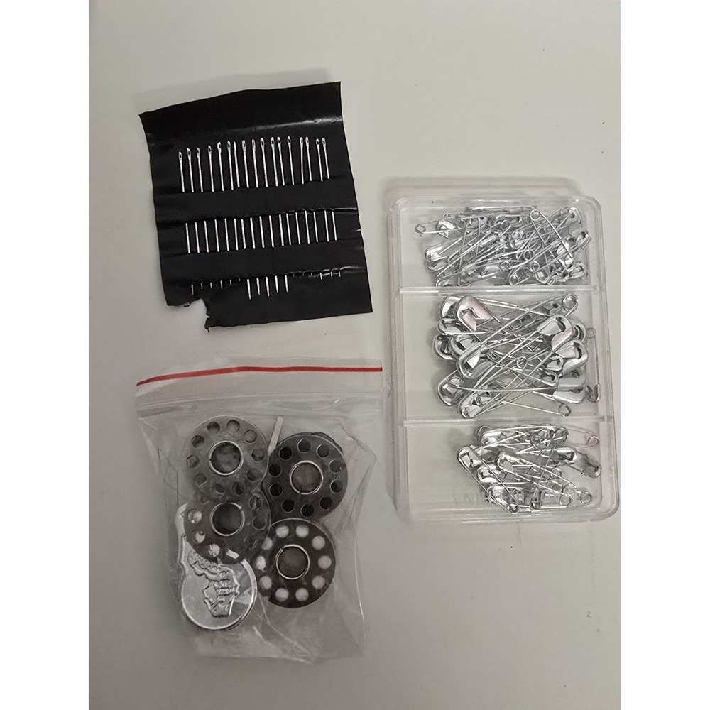 Magicfly Mini Portable Sewing Machine Portable w/… - image 4